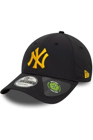 New Era Czapka baseballowa z recyklingu 9Forty New York Yankees Black Grey, , M-L