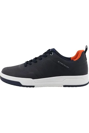 TOM TAILOR Męskie buty sportowe 7480290007, granatowe, 43 EU, , 43 EU
