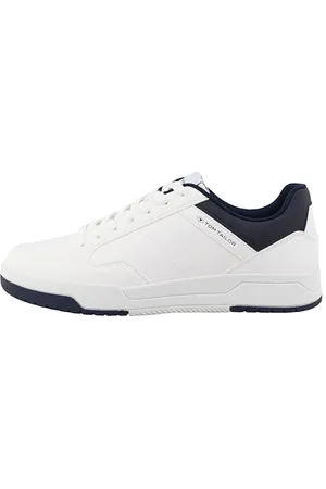 TOM TAILOR Męskie buty sportowe 7480290005, białe, 44 EU, , 44 EU