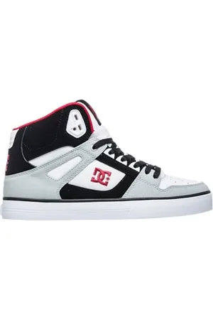 Dcshoes Męskie buty sportowe Pure SE, DEEP RED/WHITE, 44 EU, , 44 EU
