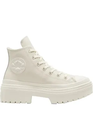 Converse Chuck Taylor All Star Lugged Heel Leather Platform, damskie buty sportowe, , 37.5 EU