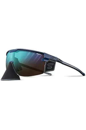 Julbo Uniseks Ultimate Cover okulary przeciwsłoneczne, ciemnoniebieski/niebieski, jeden rozmiar