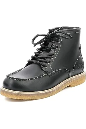 Kickers Męskie buty Horuzy Oxford, czarne, rozmiar 42 UE