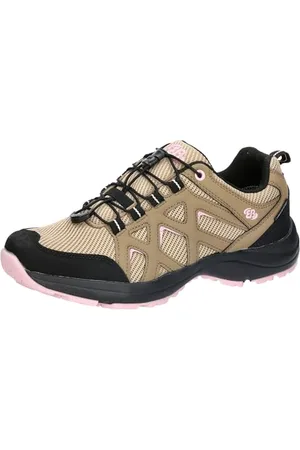 BRUTTING Unisex Tacna buty trekkingowe, beżowe/czarne/różowe, rozmiar 44 EU, , 44 EU