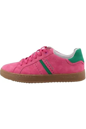 TOM TAILOR Damskie 5390470046 Sneakers, różowo-zielone, 39 EU, , 39 EU
