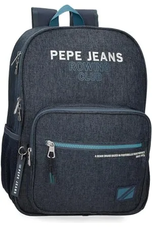 Pepe Jeans Edmon Plecak szkolny 30x40x12 cms Poliester 15,6L by Joumma Bags, , plecak szkolny