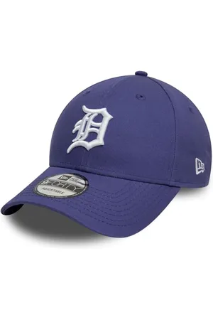 New Era Czapka baseballowa League Essential 9Forty Detroit Tigers Indigo Pure White, , M-L