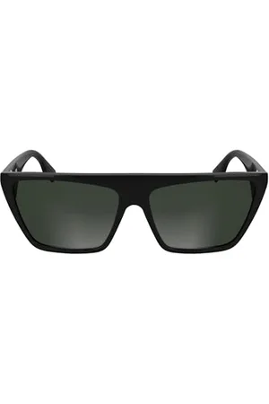 Karl Lagerfeld Unisex Adult Sunglasses KL6186S - Black with Solid Smoke Lens, , rozmiar uniwersalny