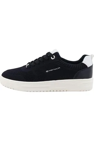TOM TAILOR Damskie buty sportowe 7490010020, granatowe, 42 EU, , 42 EU