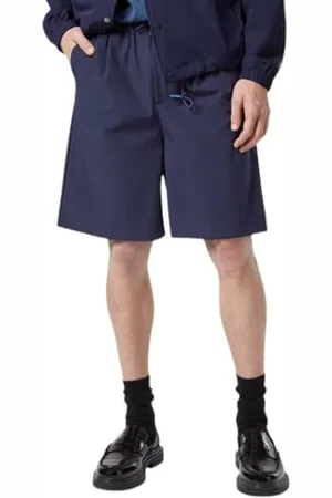Scotch&Soda Bermudy ze stretchu, nylonowe, luźne, , M