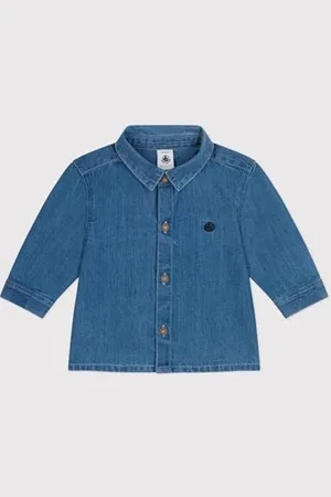 Petit Bateau Koszulka dziecięca z długim rękawem, , 24 miesięcy