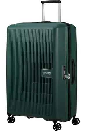 American Tourister American Tourist Aerostep - Spinner L, Expandible Case, 77 cm, 101,5/109 L, Zielony (Dark Forest)