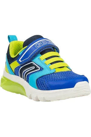 Geox J Ciberdron Boy C, Buty sportowe Dziecko, , 36 EU