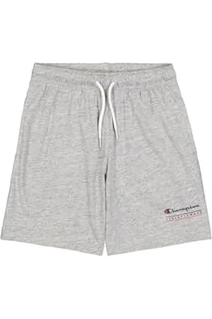 Champion Legacy Boy - Graphic Shorts, bokserki dziecięce, szare (EM021), , 11-12 lat