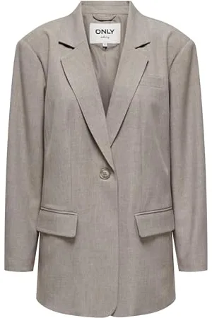 ONLY ONLLINDA Life LS BOYFR Mel Blazer CC TLR, , M