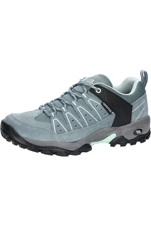 BRUTTING Unisex Mount Pinos Low buty trekkingowe, turkusowe/czarne, rozmiar 44 EU, , 44 EU