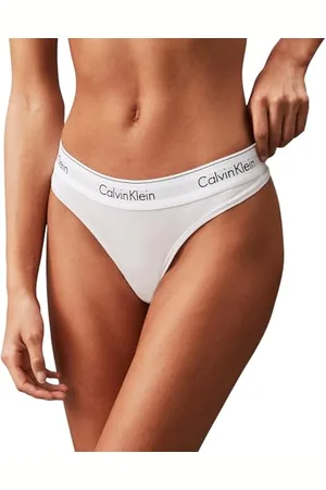 Calvin Klein Bielizna damska , stringi - Nowoczesna bawełna