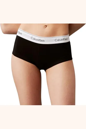 Calvin Klein Damskie szorty chłopięce typu hipster bawełna ze stretchem, , XS