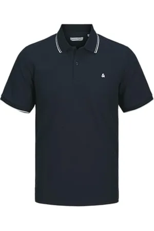 JACK & JONES Koszulki polo męskie Austin (plus size)