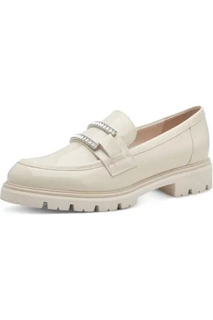 Marco Tozzi Damskie klapki 2-24701-44, Cream Patent, 36 EU, , 36 EU