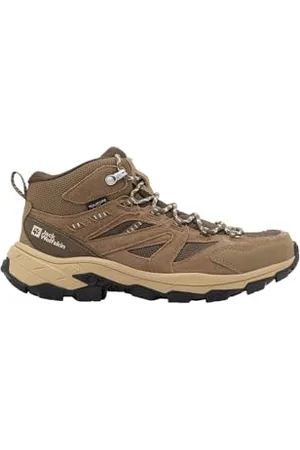 Jack Wolfskin Damskie buty Vojo Tour Texapore MID W do chodzenia, Dark Anis, 42 EU, , 42 EU