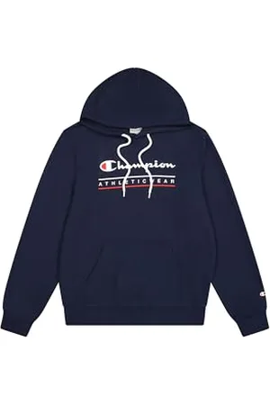 Champion Męska bluza z kapturem Legacy z grafiką, niebieska (BS501), M, , M