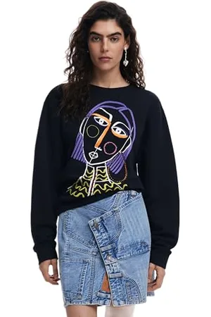 Desigual Sweat_Face, 2017 Carbon, XS, , XS