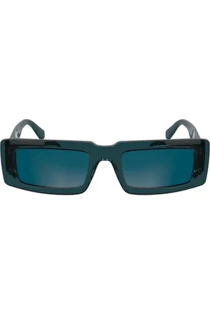 Calvin Klein Unisex Adult Sunglasses CKJ25608S - with Solid Petrol Lens, , rozmiar uniwersalny