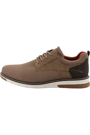 TOM TAILOR Męskie buty sportowe 5380380008 Sneakers, piaskowe, 41 EU, , 41 EU