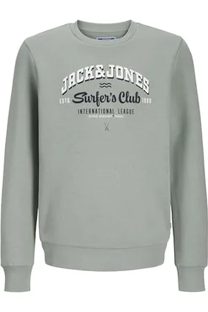 JACK & JONES Dziecięca bluza z logo bluza mini, , 116