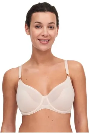 Chantelle Damski biustonosz z fiszbinami Pure Light, , 75E