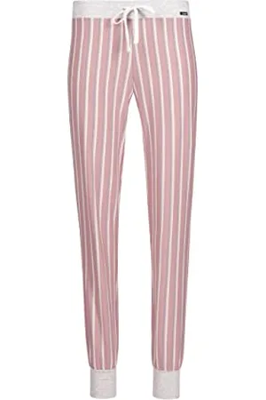 Skiny Damska piżama Every Night In Mix & Match, Woodrose Stripes, standardowa
