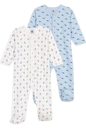 Petit Bateau Artykuły do spania dla niemowląt, uniseks (2 sztuki), , 6 miesięcy