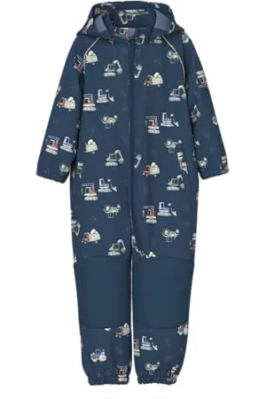 NAME IT Nmmalfa08 Softshell Suit AOP 1Fo Noos, , 92