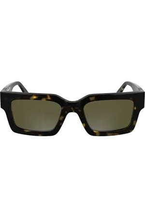 Karl Lagerfeld Unisex Adult Sunglasses KL6182S - with Solid Brown Lens, , rozmiar uniwersalny