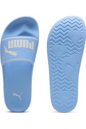 PUMA Unisex Leadcat 2.0 Slide Sandal, Team Light Blue-Alpine Snow, 40 UK, , 44.5 EU