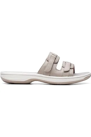 Clarks Damskie sandały Breeze Piper Slide, , 9 US