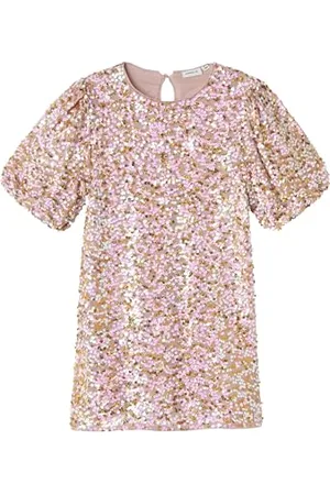 NAME IT Dziewczęca tunika Nkfrullas Ss, , 128