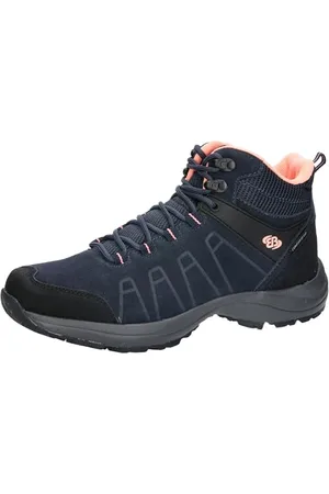 BRUTTING Unisex Mount Harvard High buty trekkingowe, granatowe/łososiowe, rozmiar 39, , 39 EU