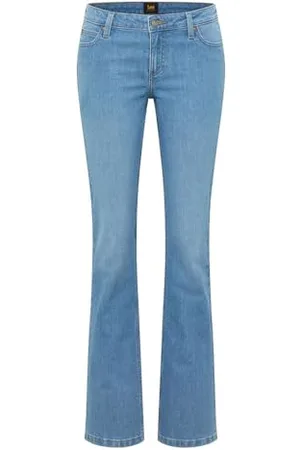 Lee Damskie dżinsy Jessica, Low Rise Bootcut Fit, Bootcut Noga, , 31W / 31L