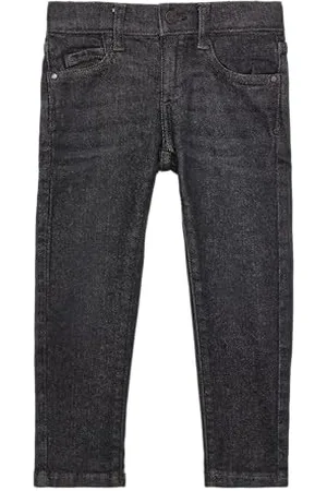 QS by s.Oliver Junior Chłopięce spodnie dżinsowe, Brad Slim Fit, , 110