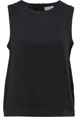 QS by s.Oliver Damska satynowa bluzka top, , 46