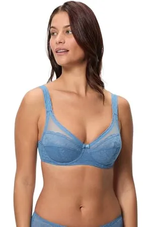 Playtex Z fiszbinami skrzyżowane serce z recyklingu 1 kobieta, , 90C