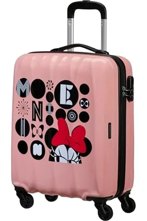American Tourister Hypertwiist - Spinner S, Bagage podręczne, 55 cm, 36 L, wielokolorowe (Minnie Glam)