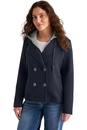 CECIL Damski B212459 krótki trencz narciarski, , XL, , XL