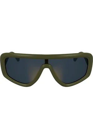 Calvin Klein Dżinsy Unisex Adult Sunglasses CKJ25605S - with Solid Gold Mirror Lens, , rozmiar uniwersalny