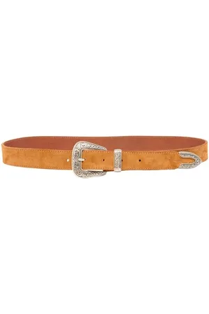 Wrangler Damski pas westernowy, wielbłąd, 80, , 80