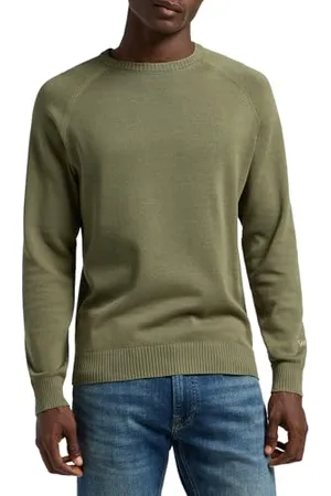 Lee Clean Raglan sweter męski, , S