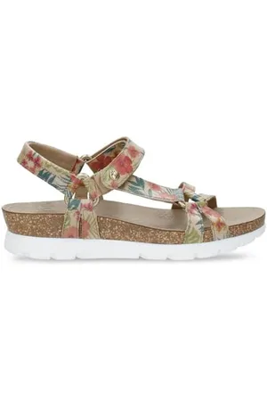 Panama Jack Damskie buty sznurowane Sally Tropical, damskie botki, zapięcie na rzepy, , 38 EU