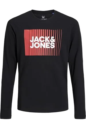 JACK & JONES JJECORP Logo Tee Play LS O-Neck MNI, , 98